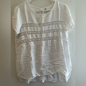 Old Navy top size Large